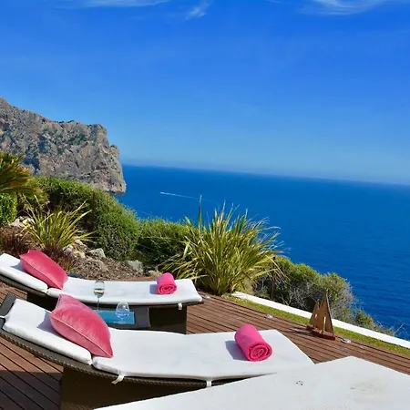 Luxury Blue Sky Mallorca Villa